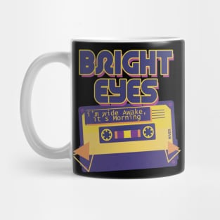 Bright Eyes i'm wide awake it's morning Mug